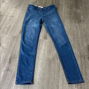 Levi’s pull on jeggins girls size 12